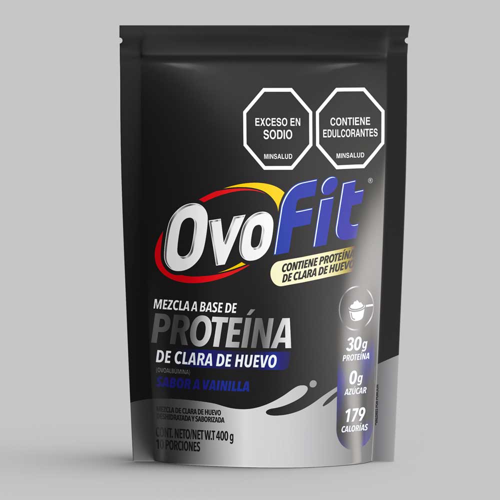 Ovofit proteína de clara de huevo por 400 gramos