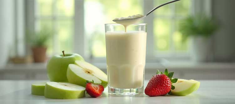 Ovofit, bajo en grasa